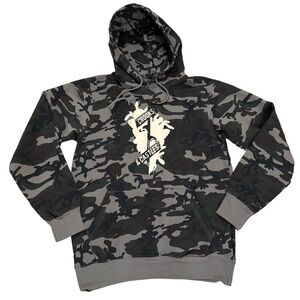 NWT Crooks & Castles Camo Split Medusa